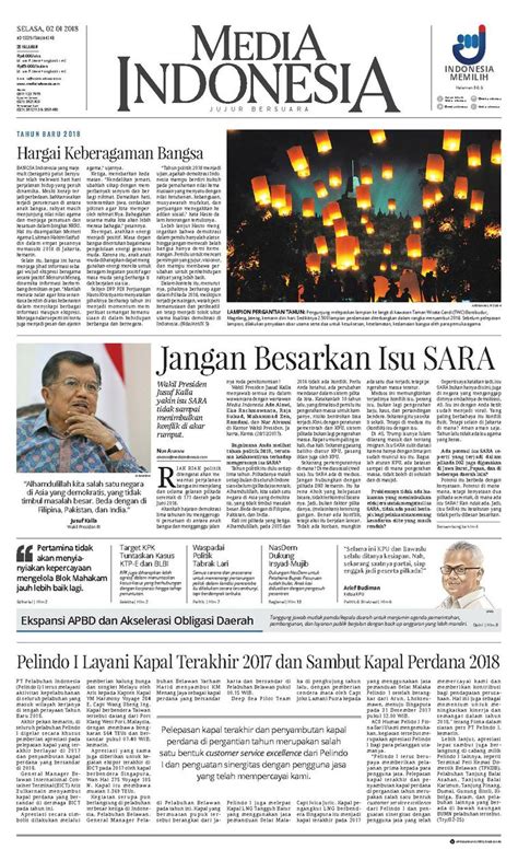 indonesia news in indonesian language
